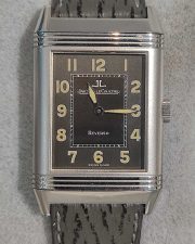 Jaeger LeCoultre Reverso Grande Taille Shadow Steel Gothelf A