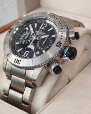 Jaeger LeCoultre Master Compressor Chronograph 44mm Titanium